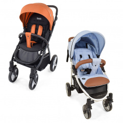 НОВИНКИ NUOVITA! Прогулочные коляски Corso и Modo Terreno