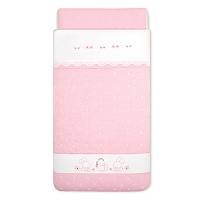 22L.150 Комплект в кроватку "Нежность" из коллекции "4 времени года": мягкий бортик,одеяло,наволочка