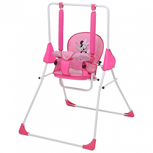 Качели Polini kids Disney baby Минни Маус, с вышивкой