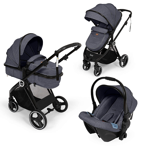 Детская коляска Nuovita Luno 3 в 1