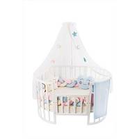 Комплект в кроватку "Косичка"
