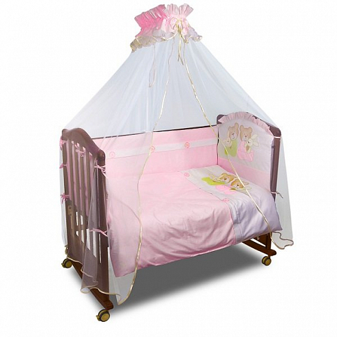 Комплект в кроватку Сонный Гномик Пуговки 365/2 