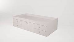 Кровать детская Polini Simple 3100 с 4 ящиками