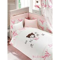 КПБ из 3 предметов серия  "BLOSSOM"